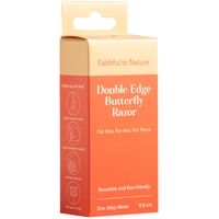Faithful to Nature Butterfly Double Edge Razor